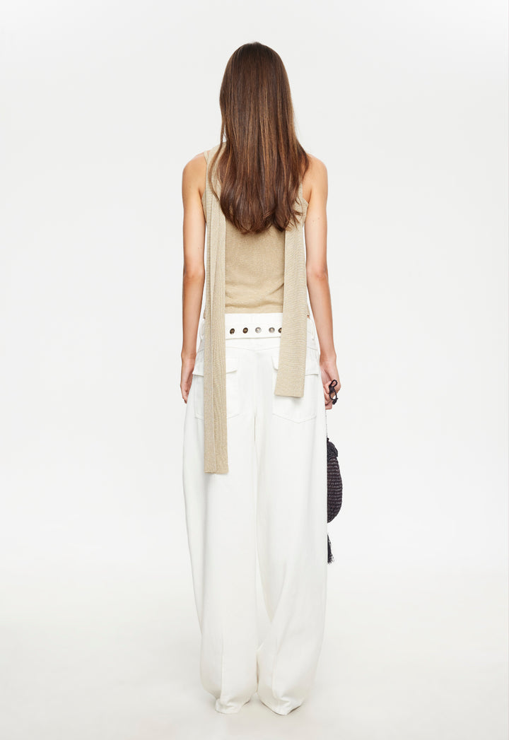 DOLCE TANK TOP - OYSTER