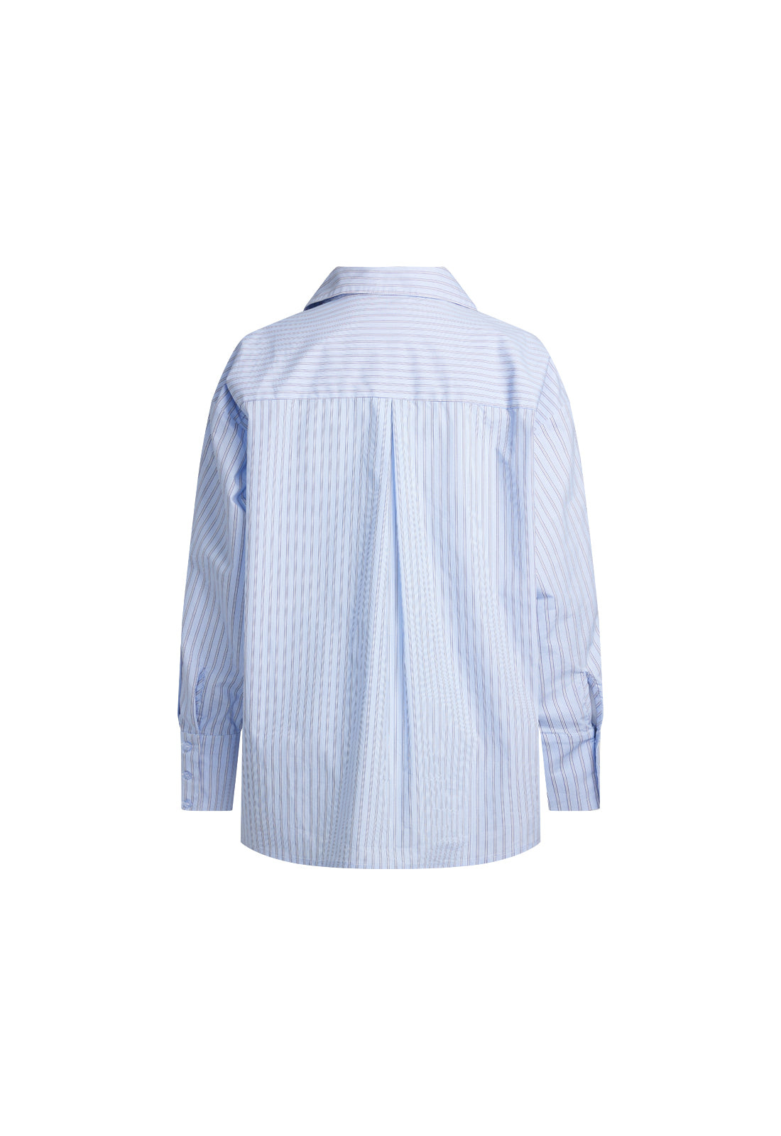 BOYFRIEND SHIRT - BLUE STRIPE