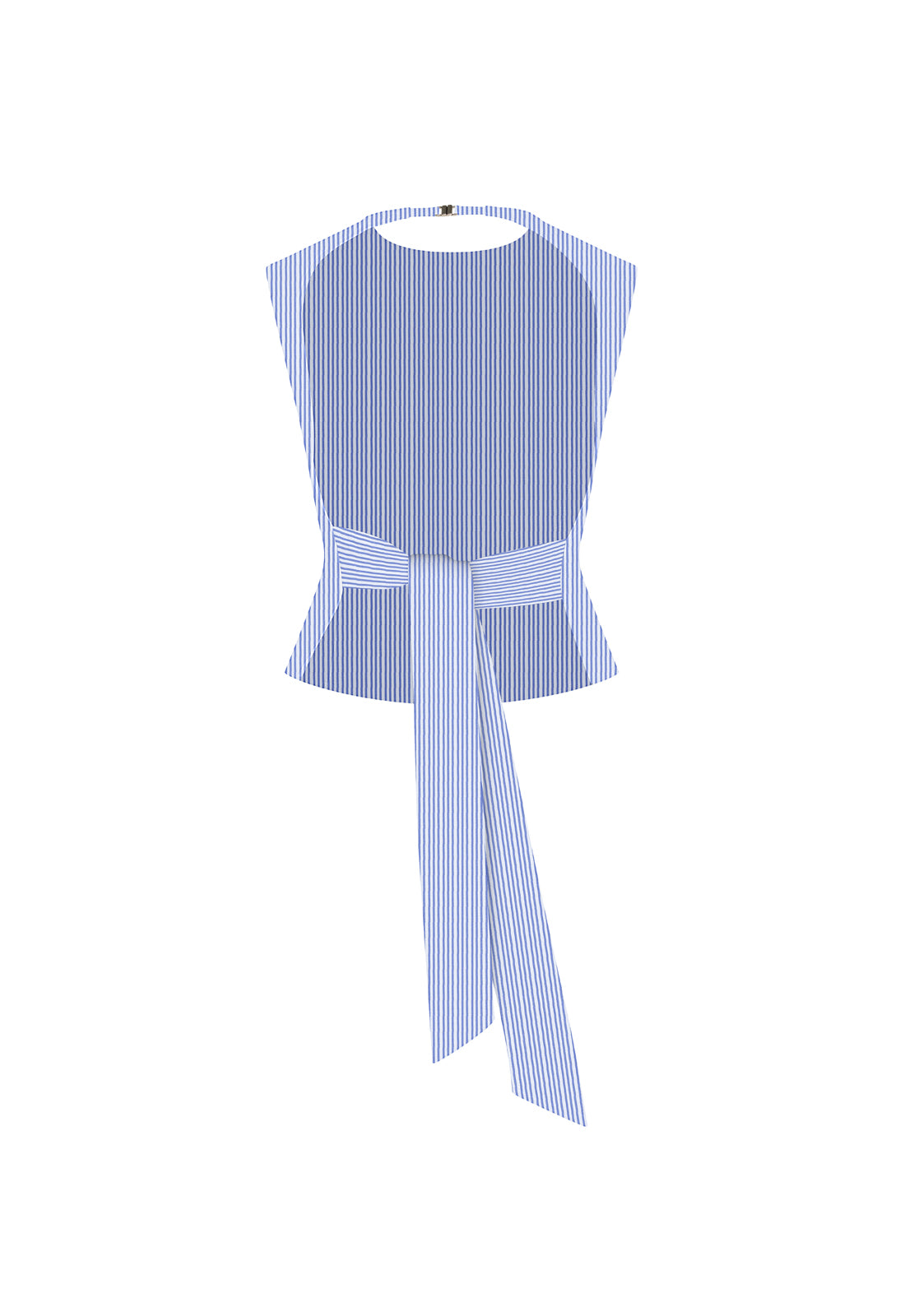 COUNTRYSIDE TOP - BLUE STRIPE
