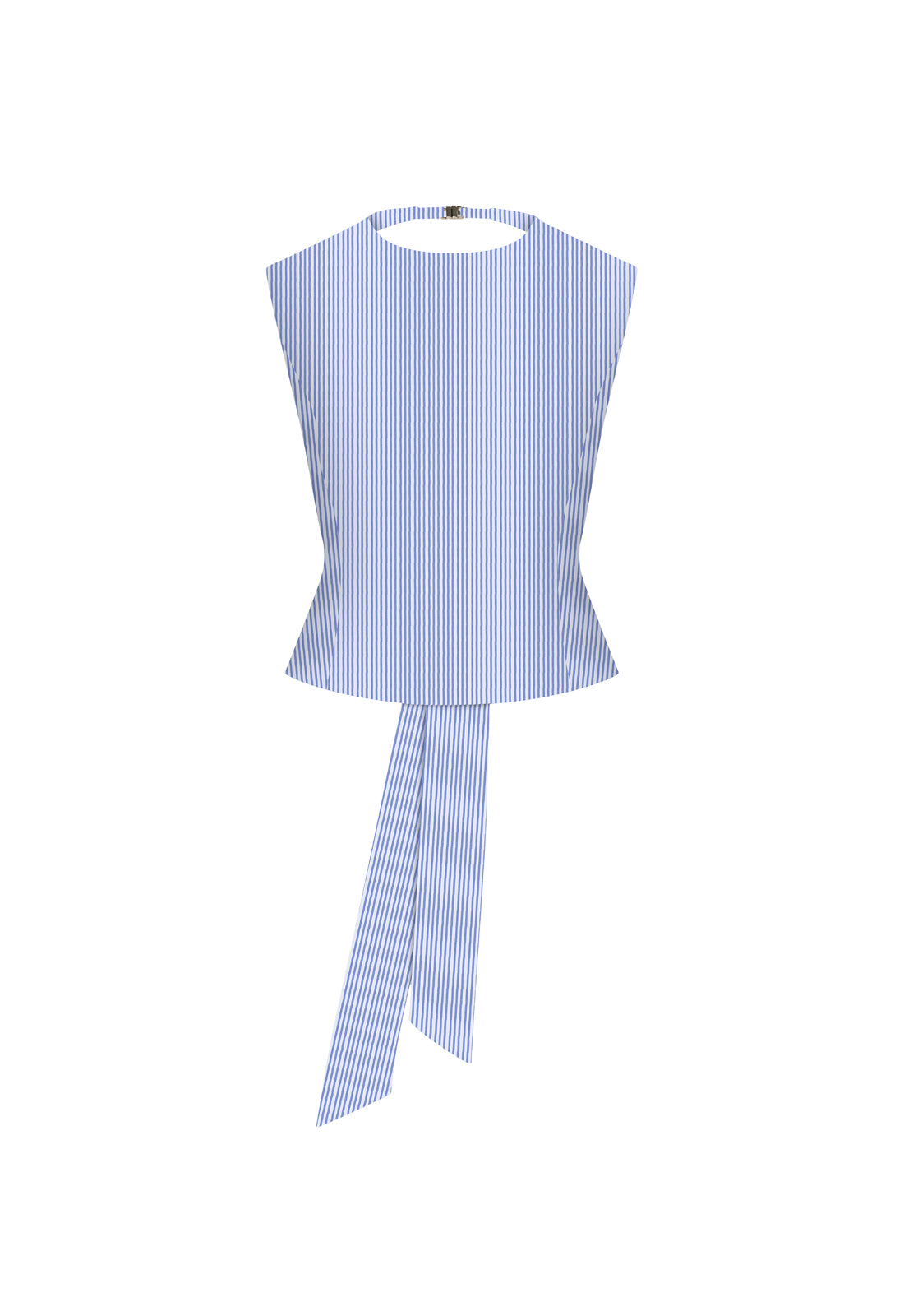COUNTRYSIDE TOP - BLUE STRIPE