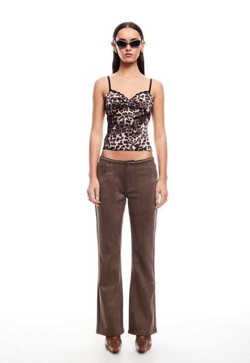 ENIGMATIC CAMI - LEOPARD