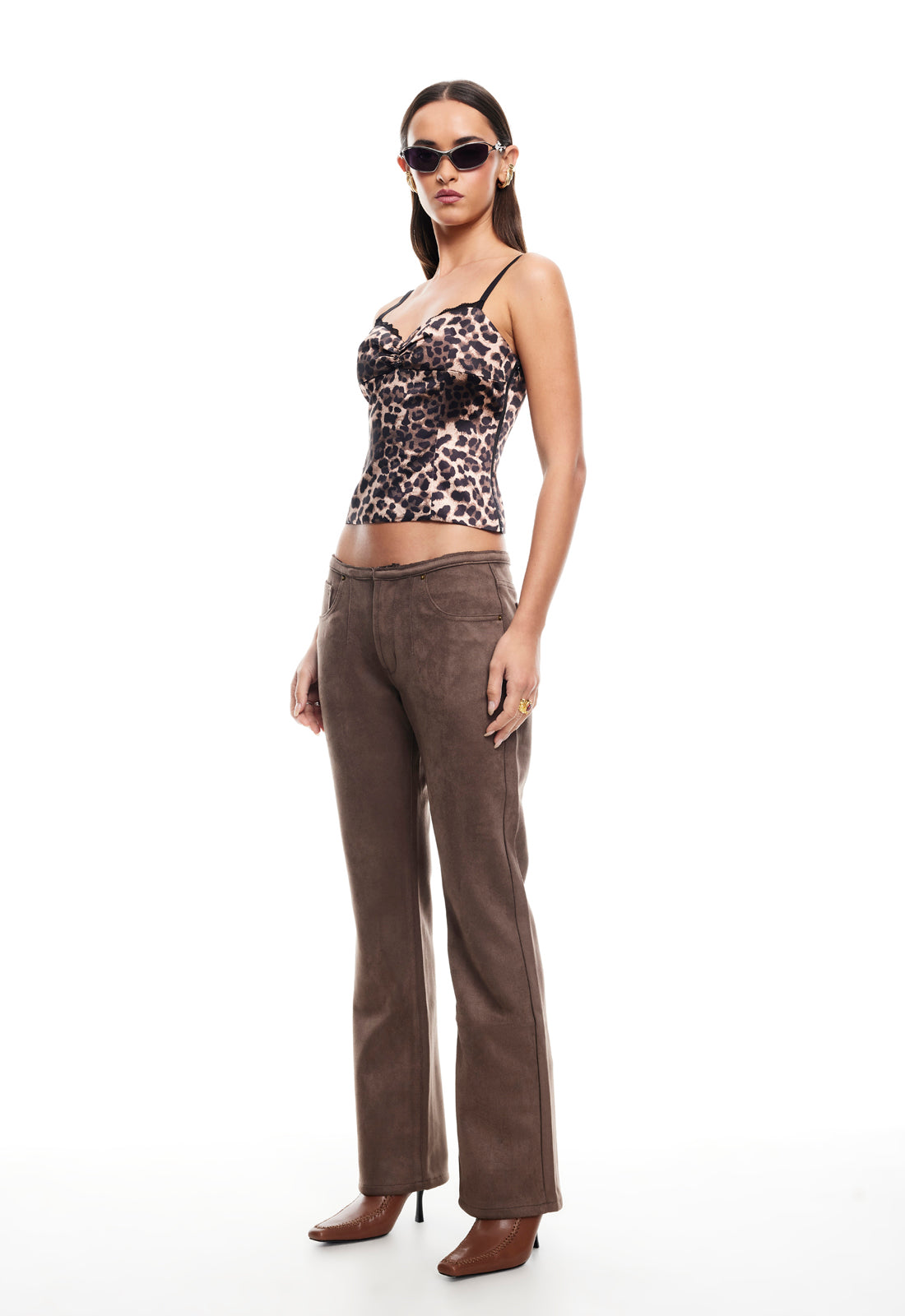 ENIGMATIC CAMI - LEOPARD