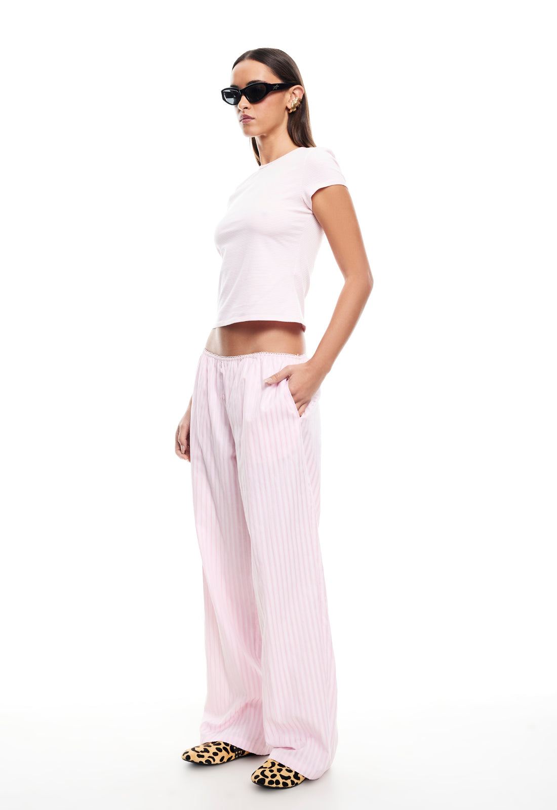 IN BLOOM PANT - PALE PINK