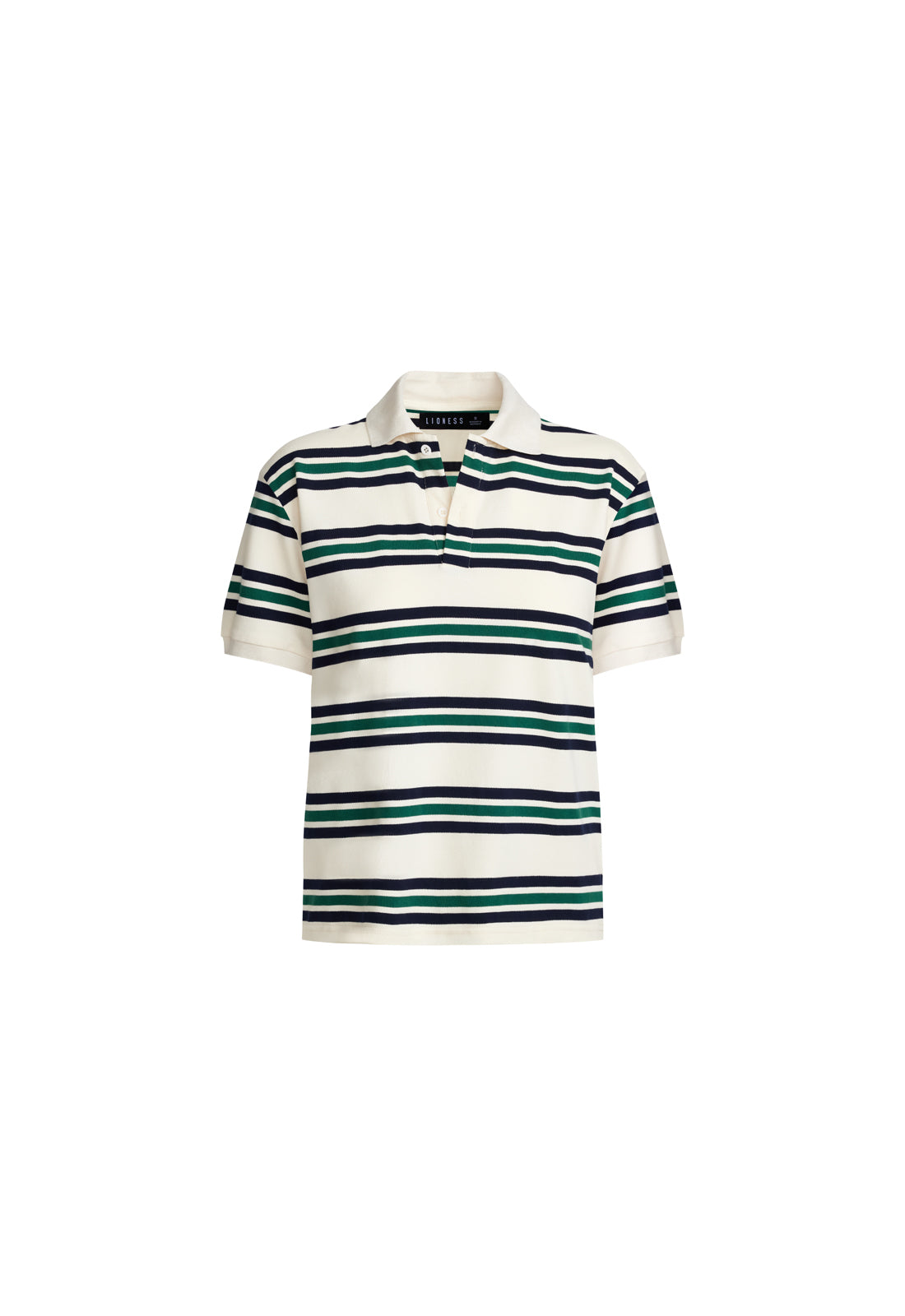 LEISURE POLO - IVORY MOSS