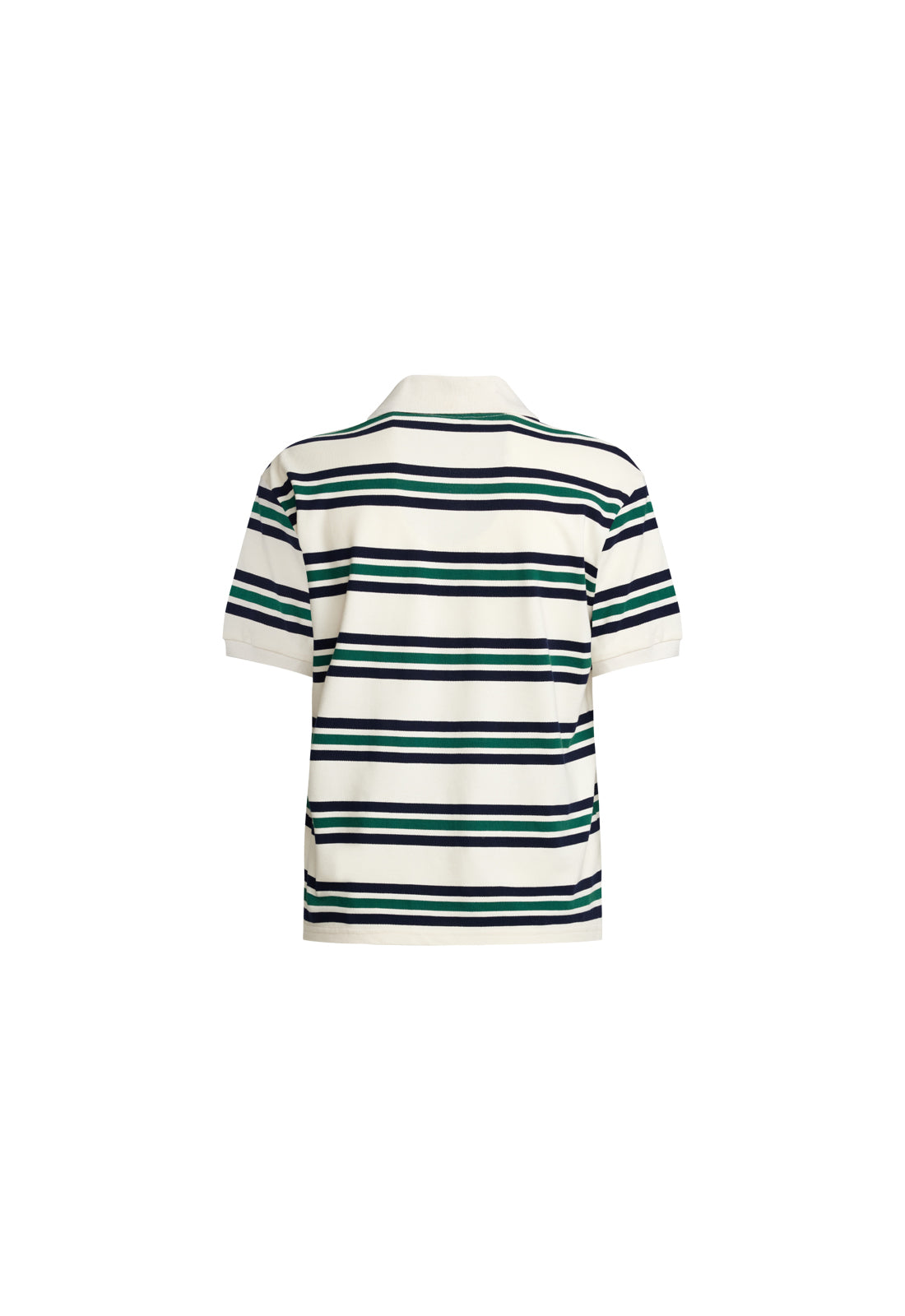 LEISURE POLO - IVORY MOSS