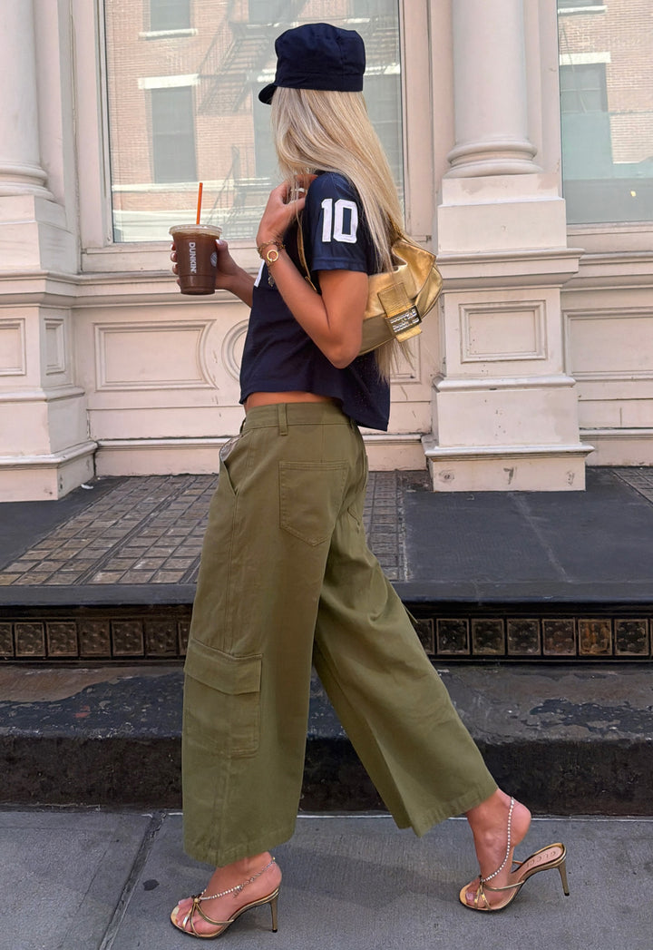 CARRIE CARGOS - KHAKI