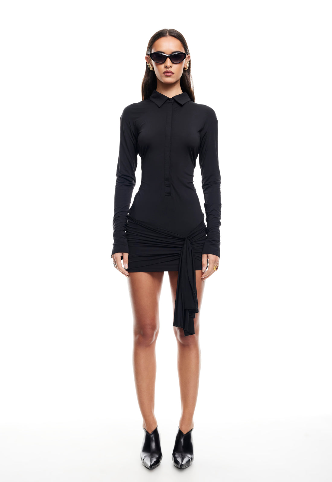 SOHO MINI DRESS - ONYX