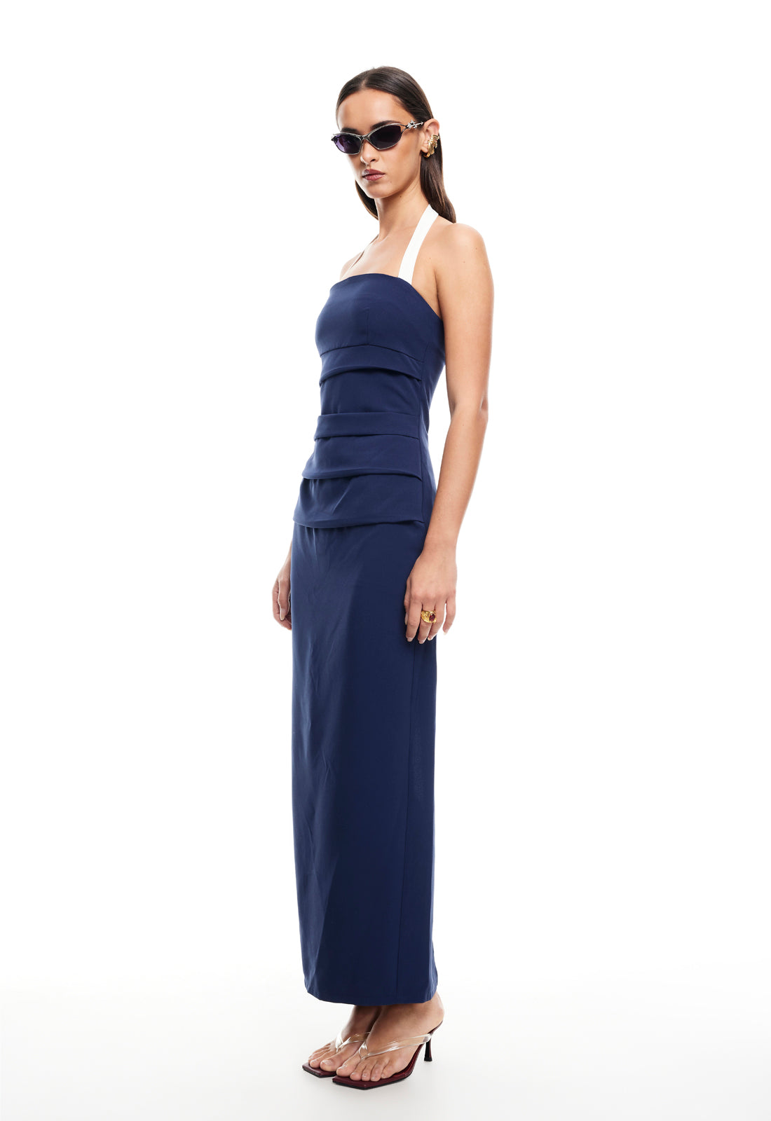 1999 MAXI DRESS - NAVY