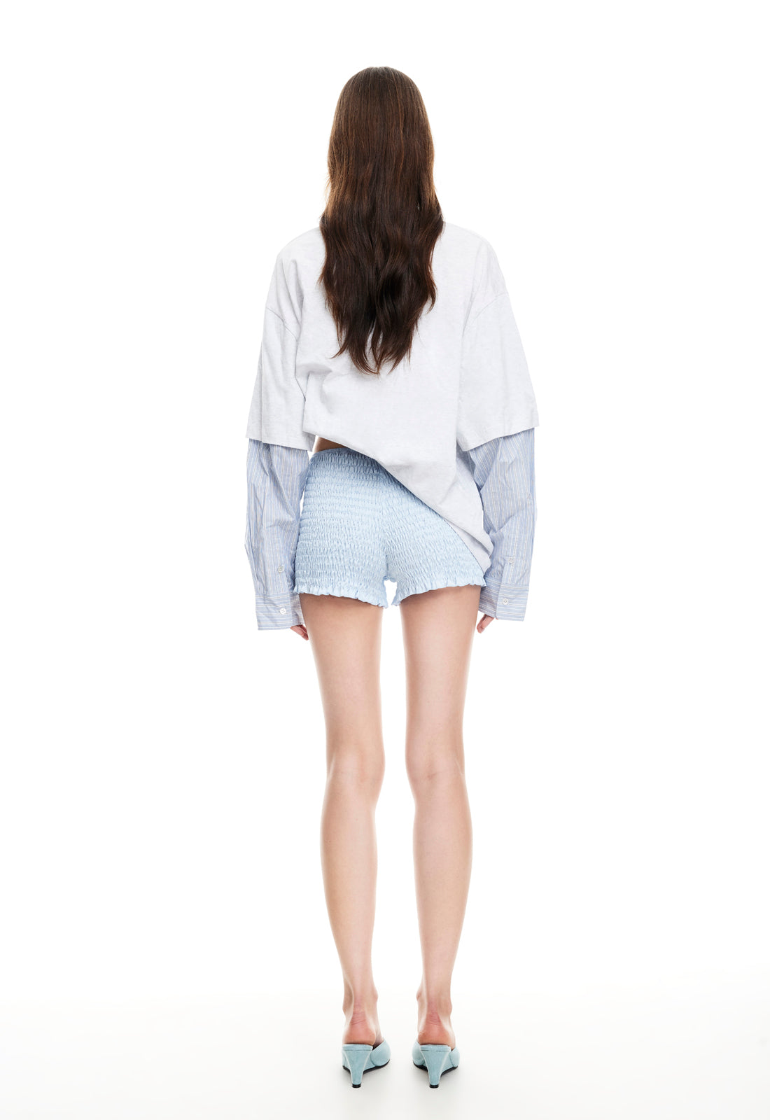 BOTTEGA SHIRT  - GREY