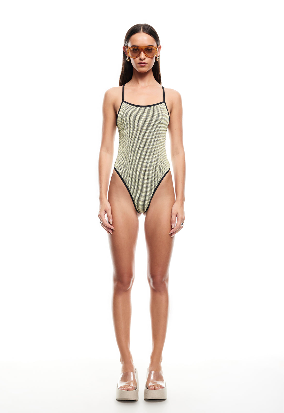 MADEMOISELLE ONE PIECE - YELLOW