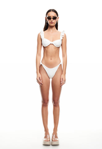 CRUE + BEBE + NAOMI SWIM SET