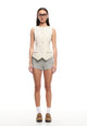 TRANQUILITY TOP - IVORY