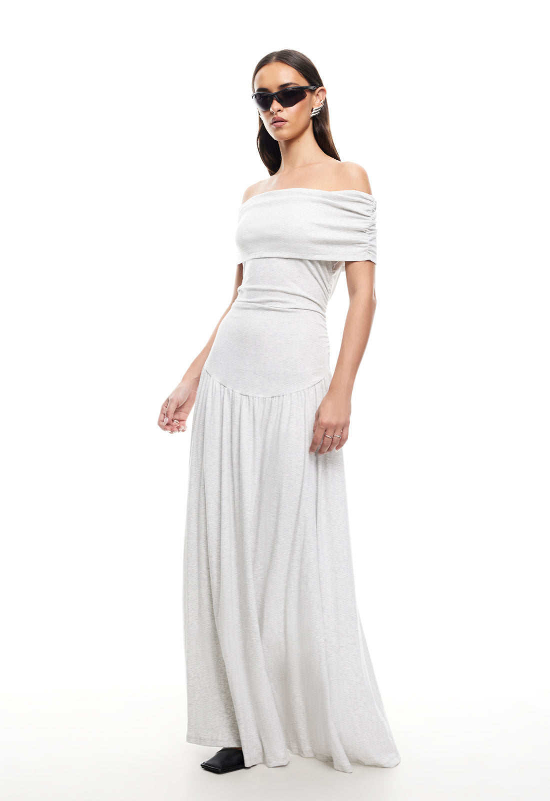 FIELD OF DREAMS MAXI - SOFT GREY