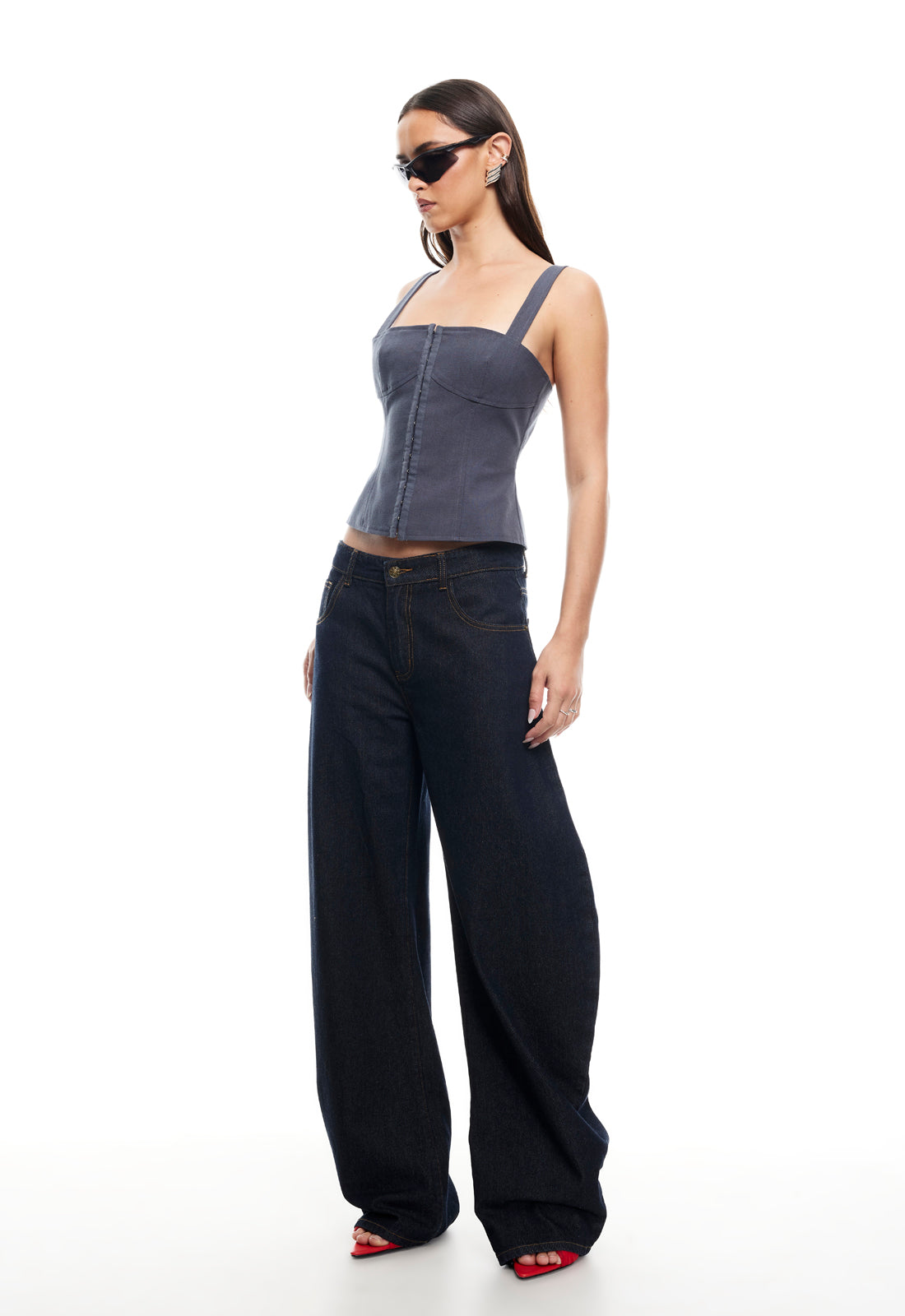 HARMONIOUS CAMI - MINERAL