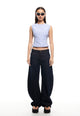 COUNTRYSIDE TOP - BLUE STRIPE