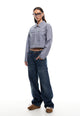 NAUTICA JACKET - WASHED BLUE