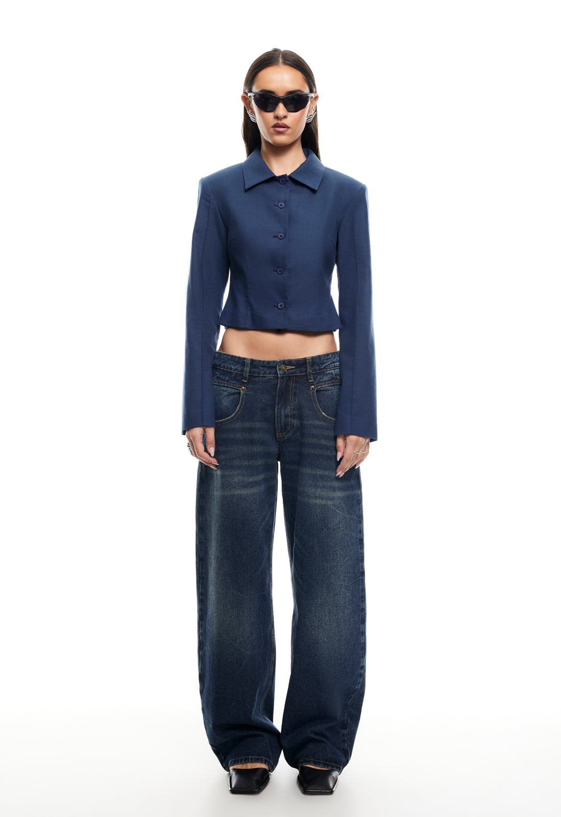 ENDLESS BLAZER - NAVY