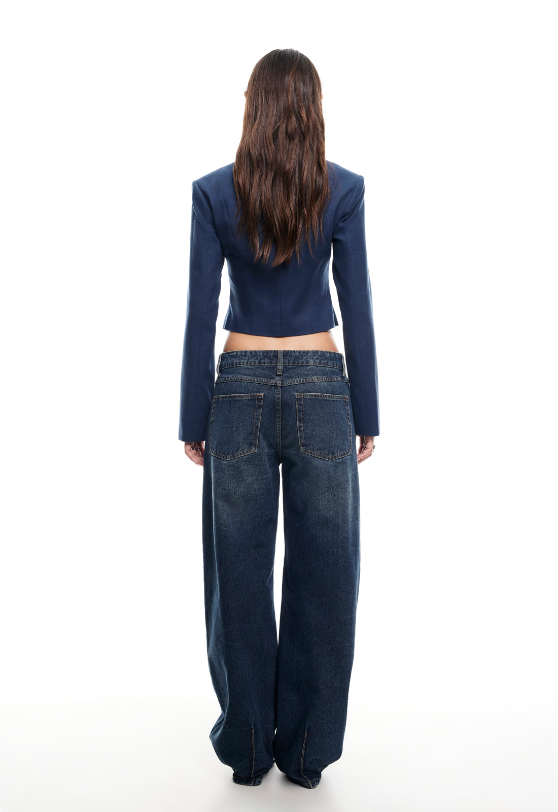 ENDLESS BLAZER - NAVY