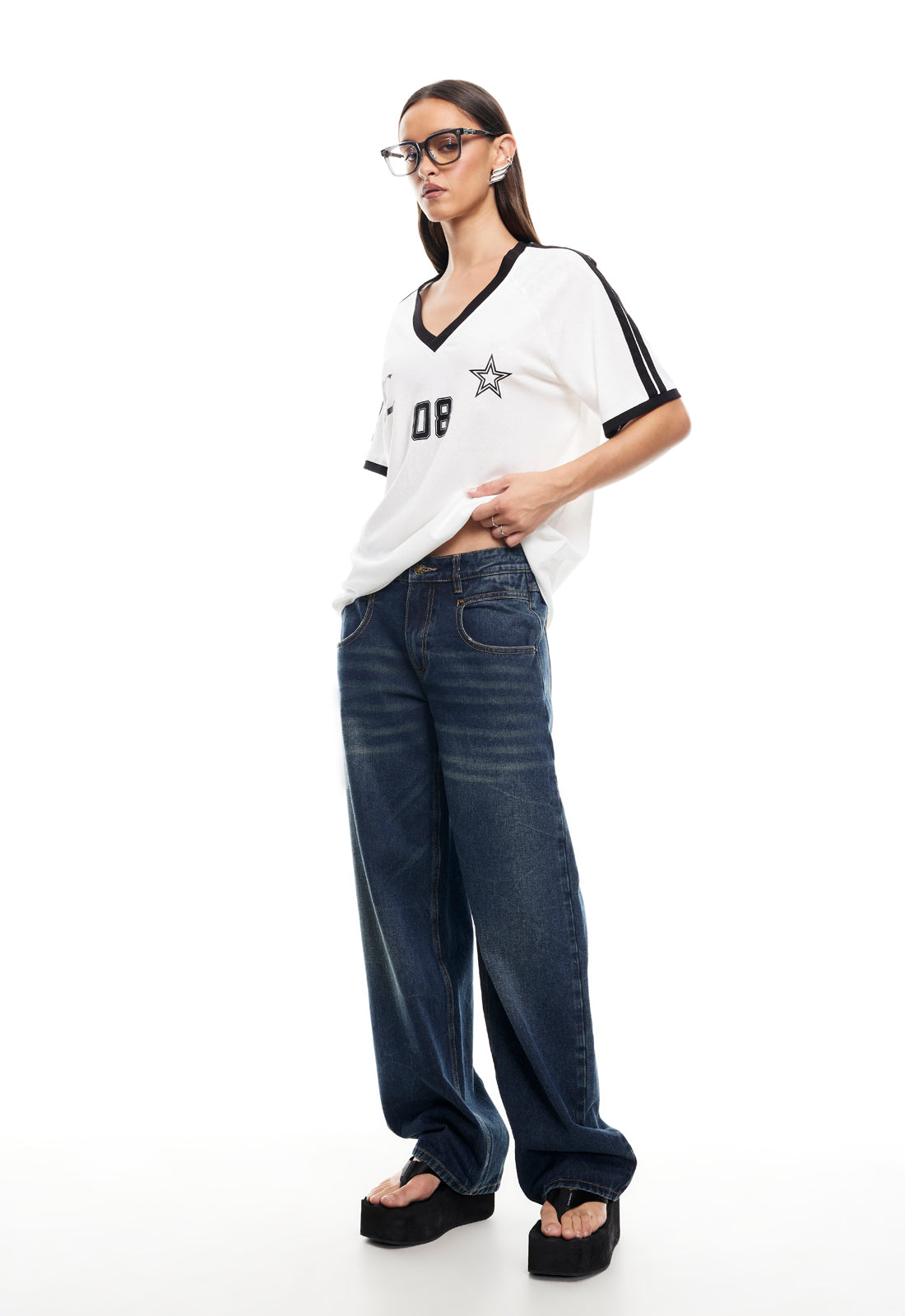 SPECTATE TOP - PORCELAIN