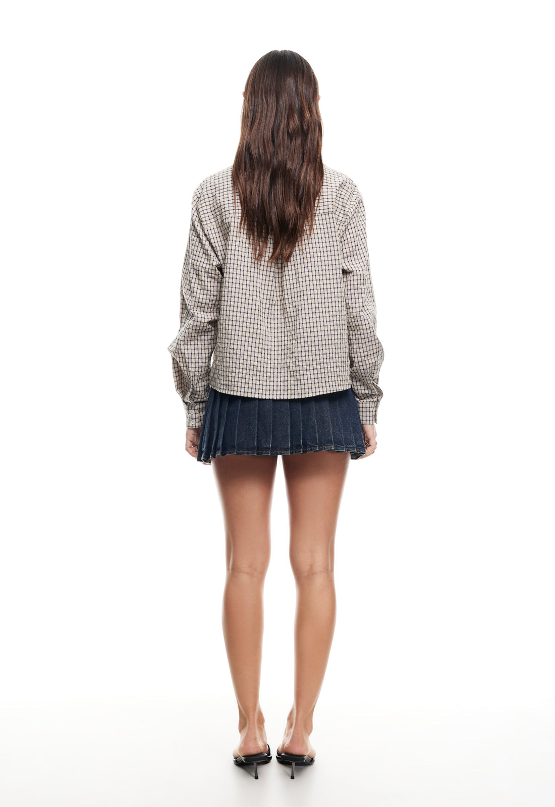 RIDER MINI SKORT - INDIGO
