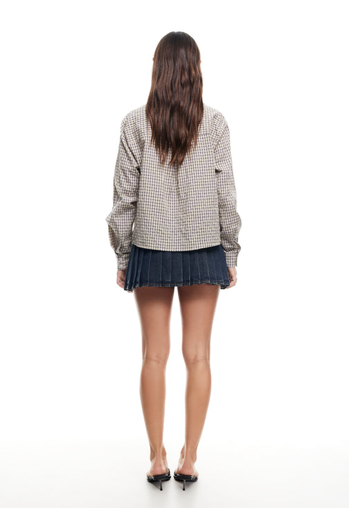 RIDER MINI SKORT - INDIGO