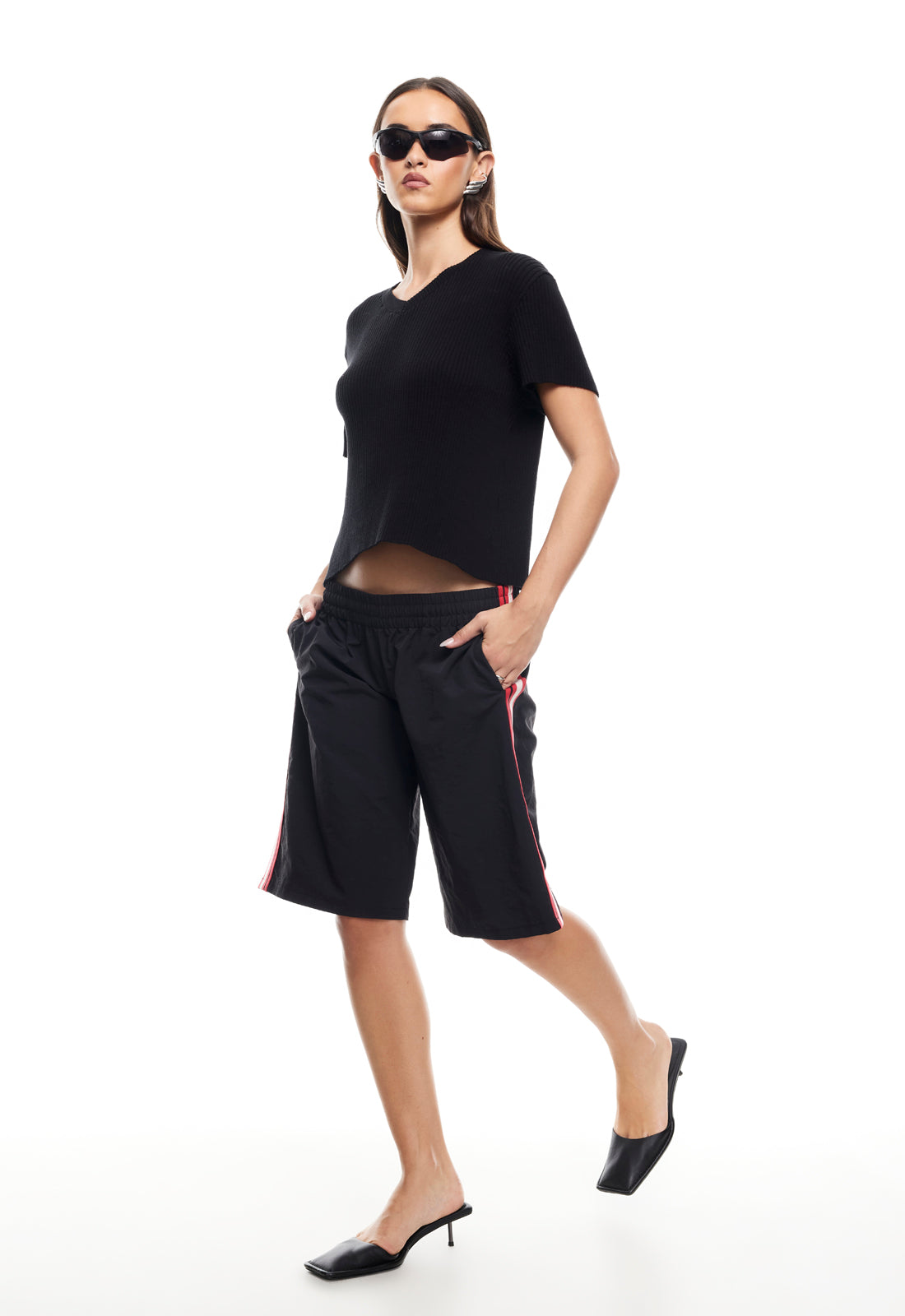 SEVIGNEY LONG SHORT  - ONYX