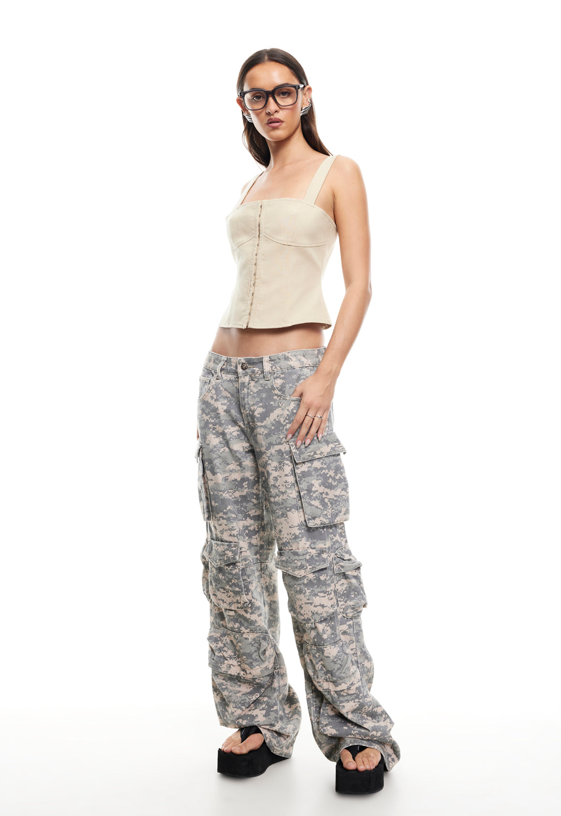HARMONIOUS CAMI - DEEP WHEAT