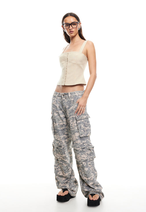HARMONIOUS CAMI - DEEP WHEAT