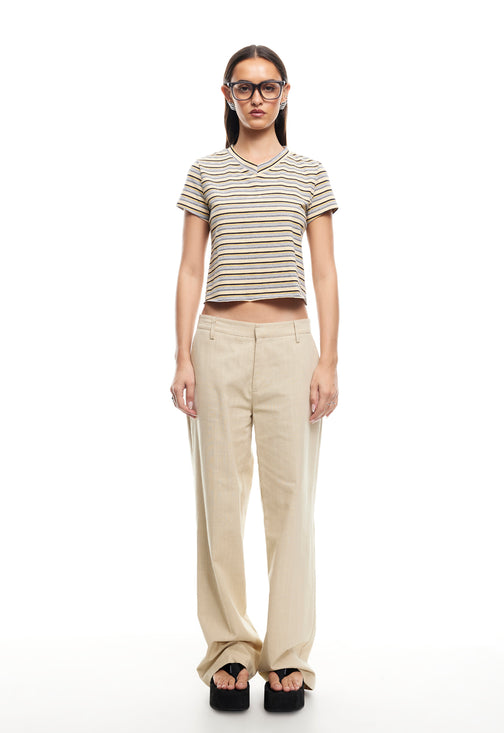 ELEMENTS PANT - DEEP WHEAT