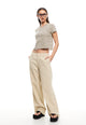 ELEMENTS PANT - DEEP WHEAT