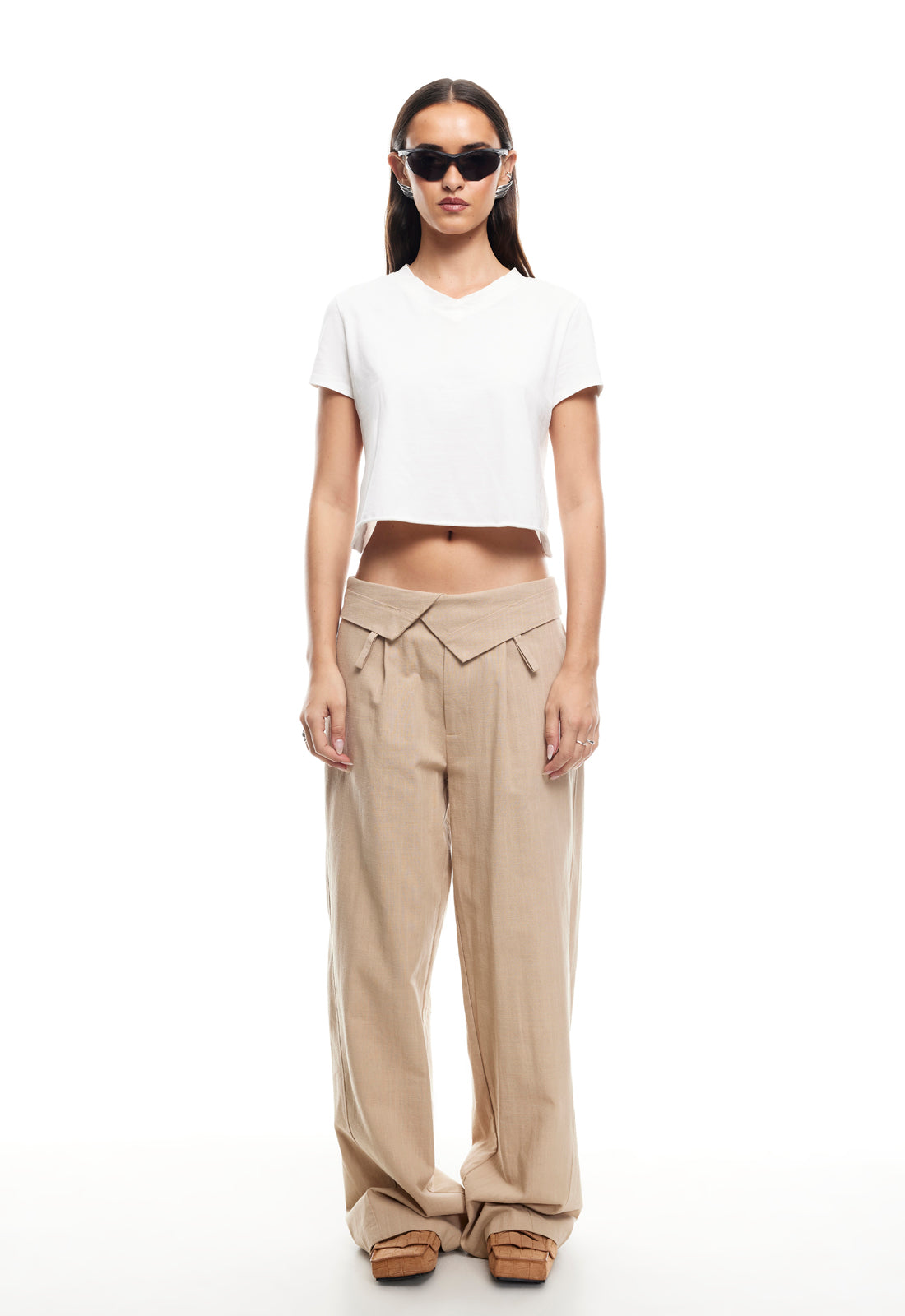 FLOURISH PANT - DEEP WHEAT