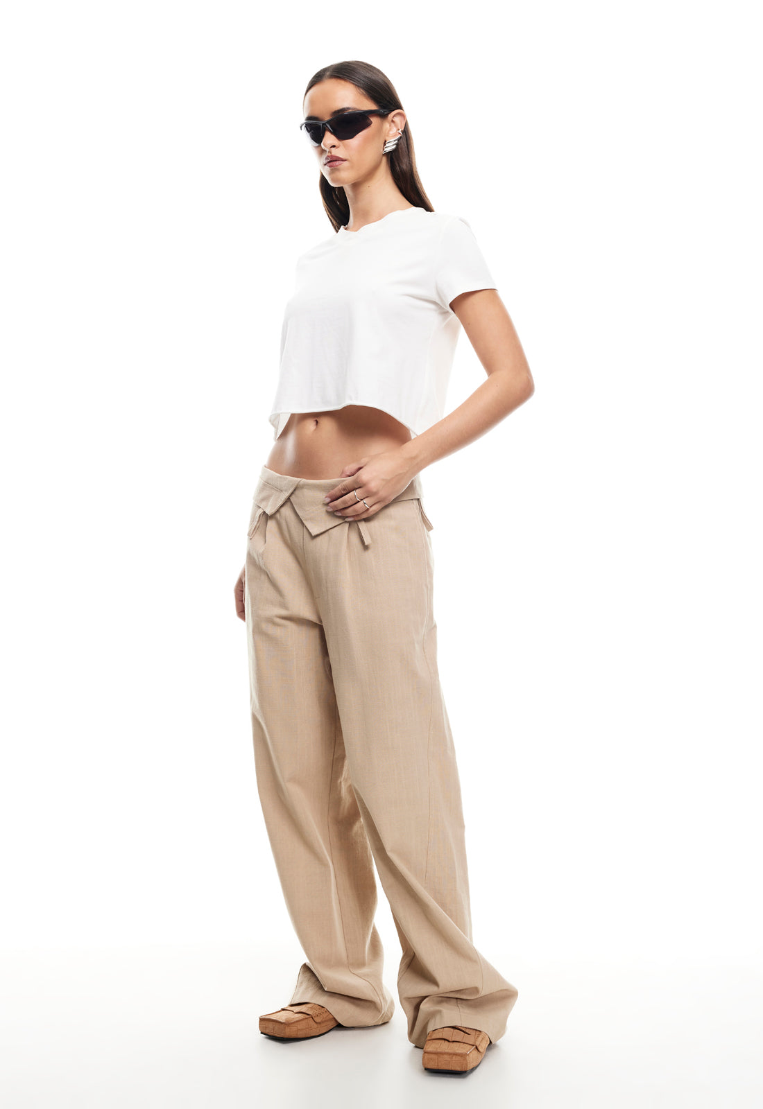 FLOURISH PANT - DEEP WHEAT