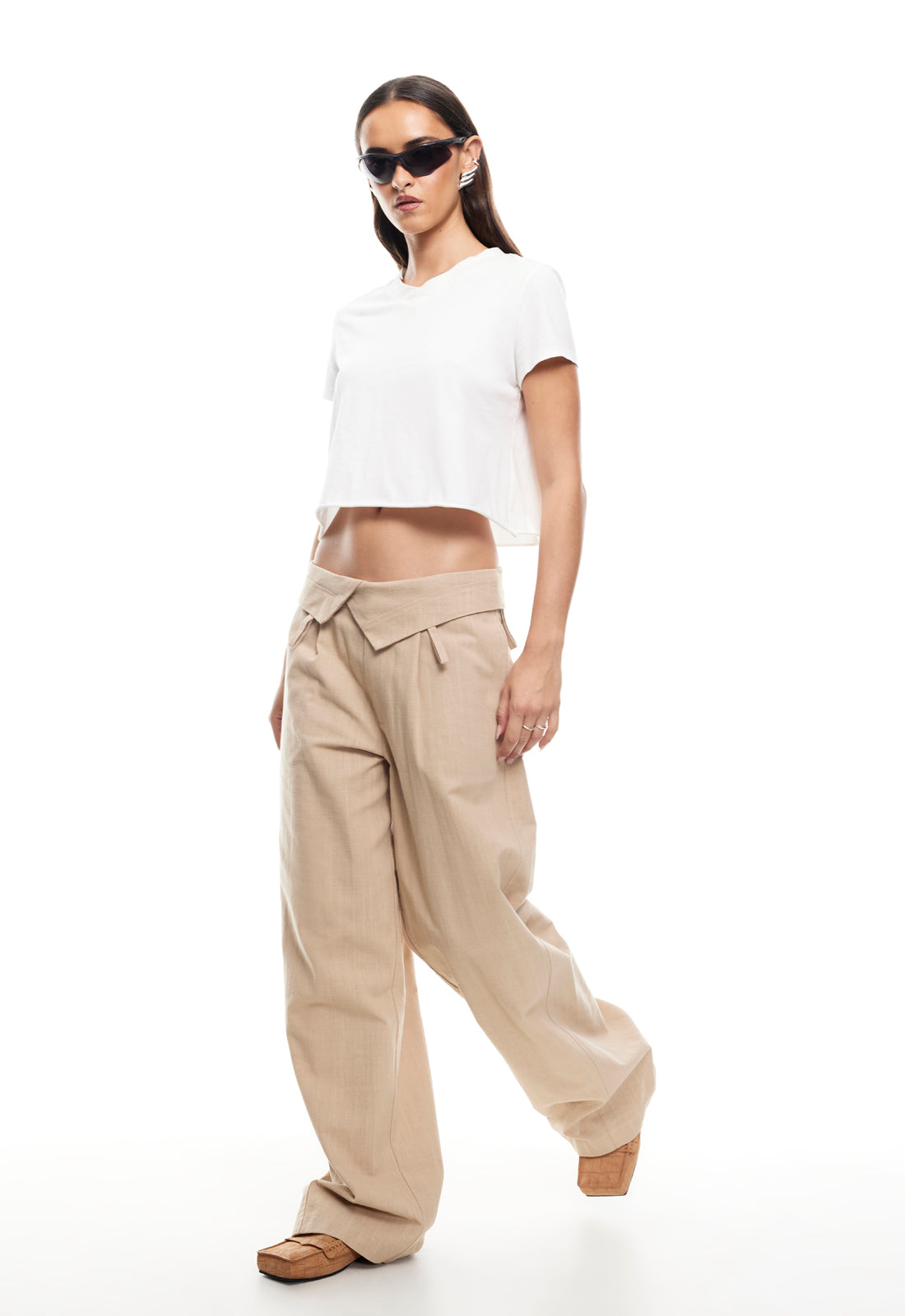 FLOURISH PANT - DEEP WHEAT