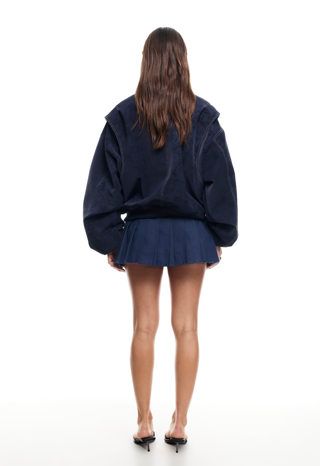 VISTA BOMBER - WASHED NAVY