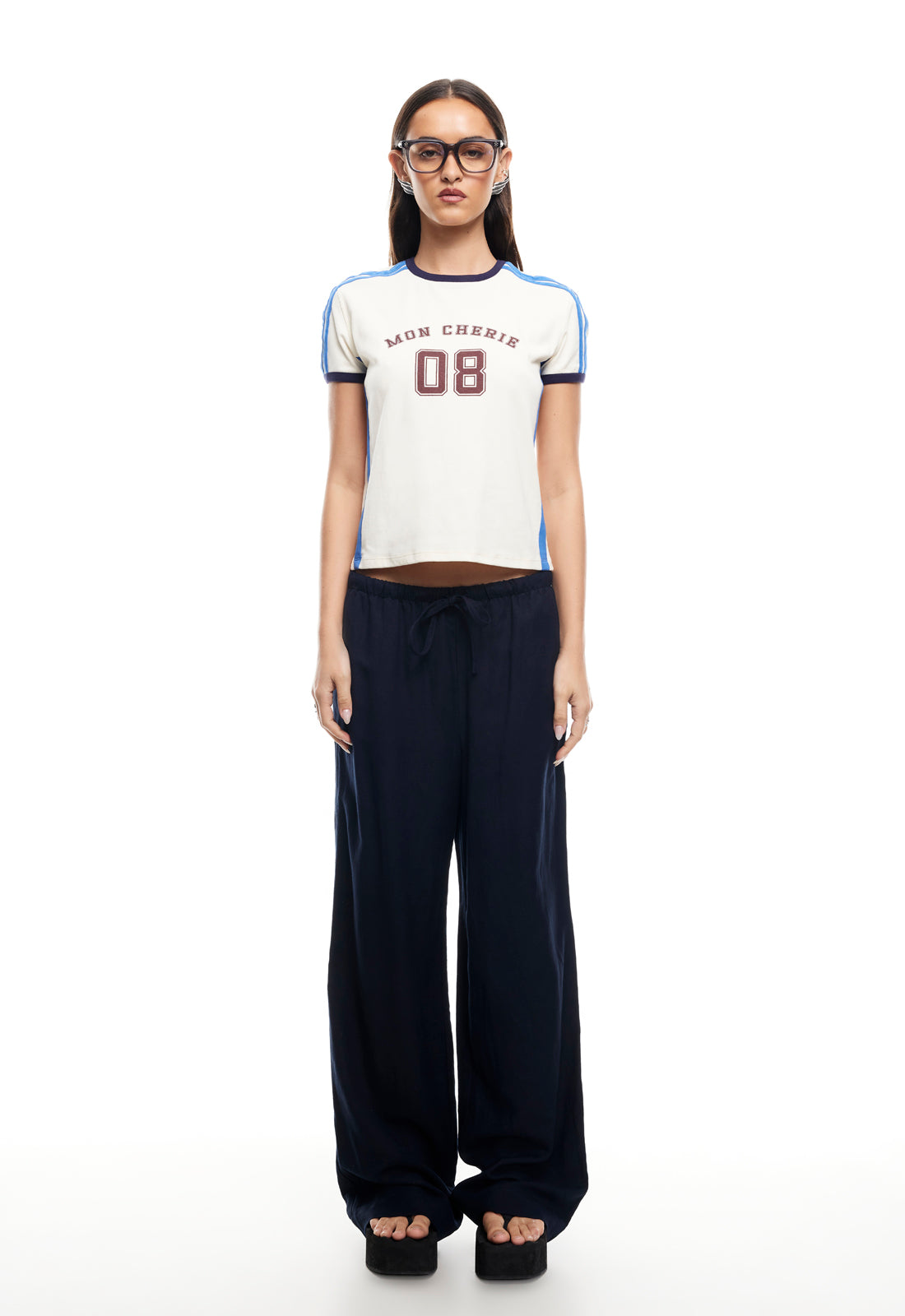 IDYLLIC PANT - NAVY