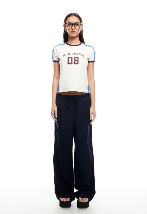 IDYLLIC PANT - NAVY
