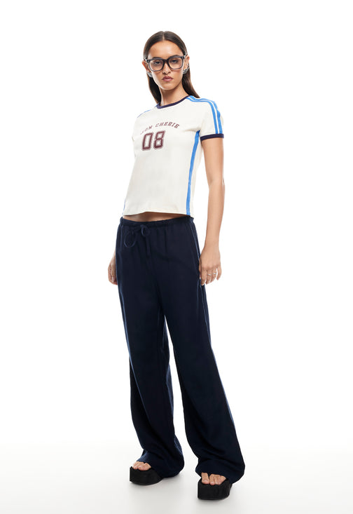 IDYLLIC PANT - NAVY