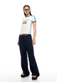 IDYLLIC PANT - NAVY