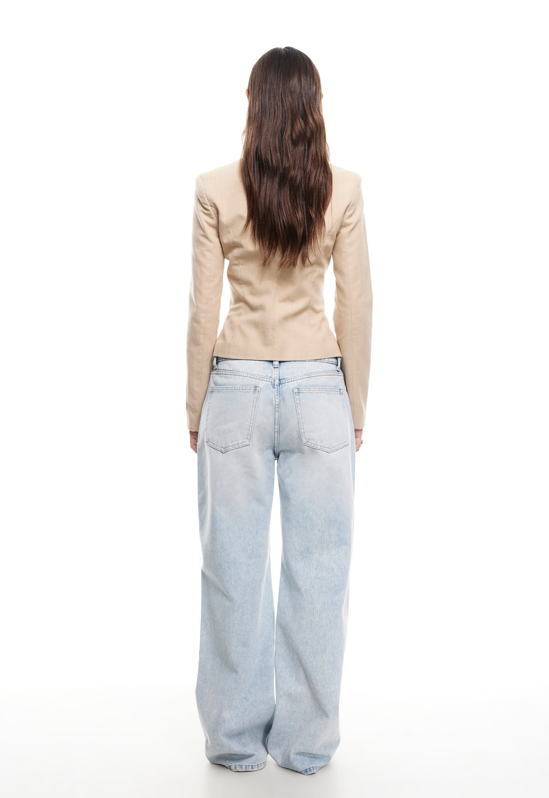 HEAVENLY BLAZER - DEEP WHEAT