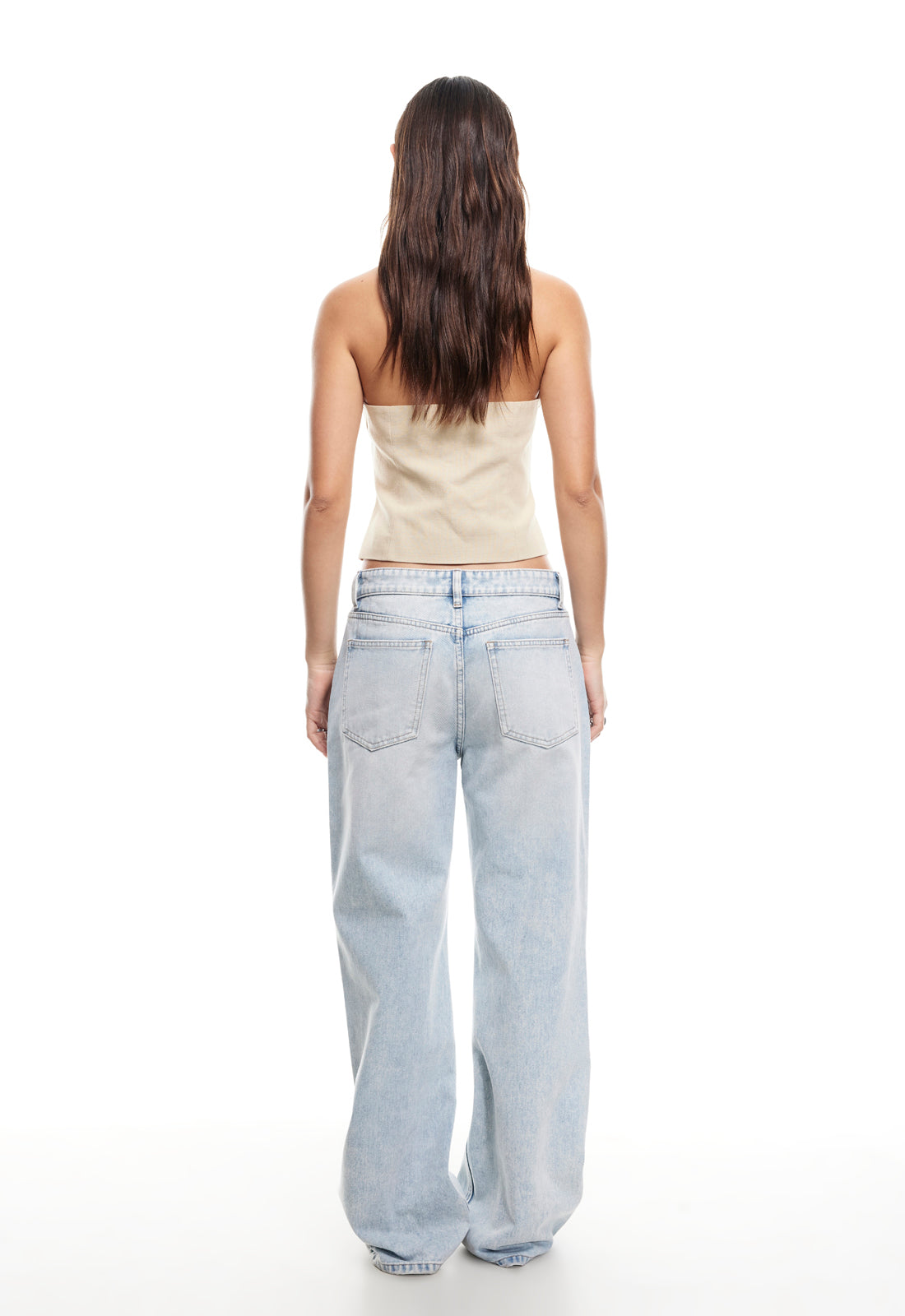 UTOPIAN TOP - DEEP WHEAT
