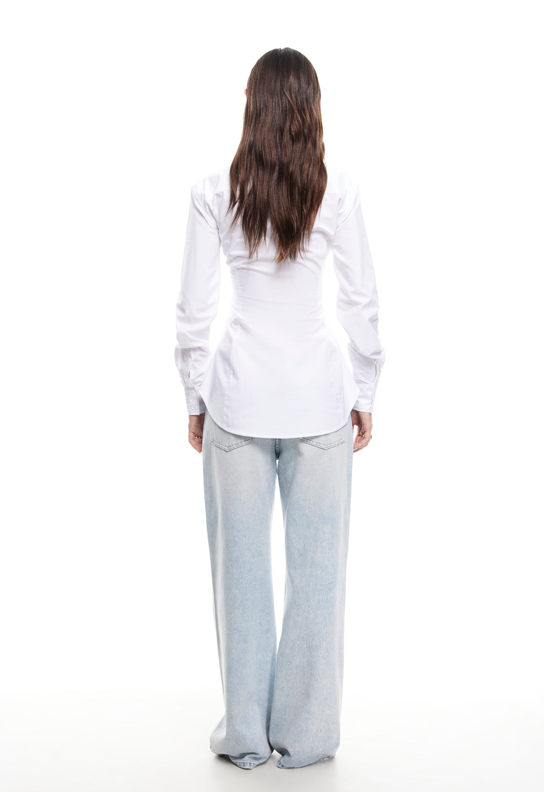 NAOMI SHIRT - PORCELAIN