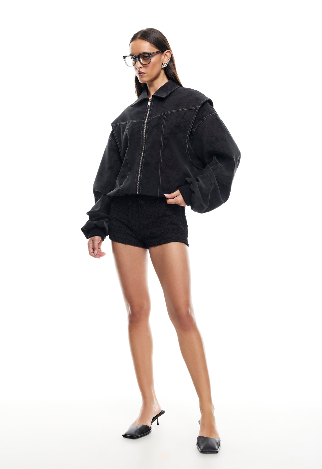 VISTA BOMBER - ONYX