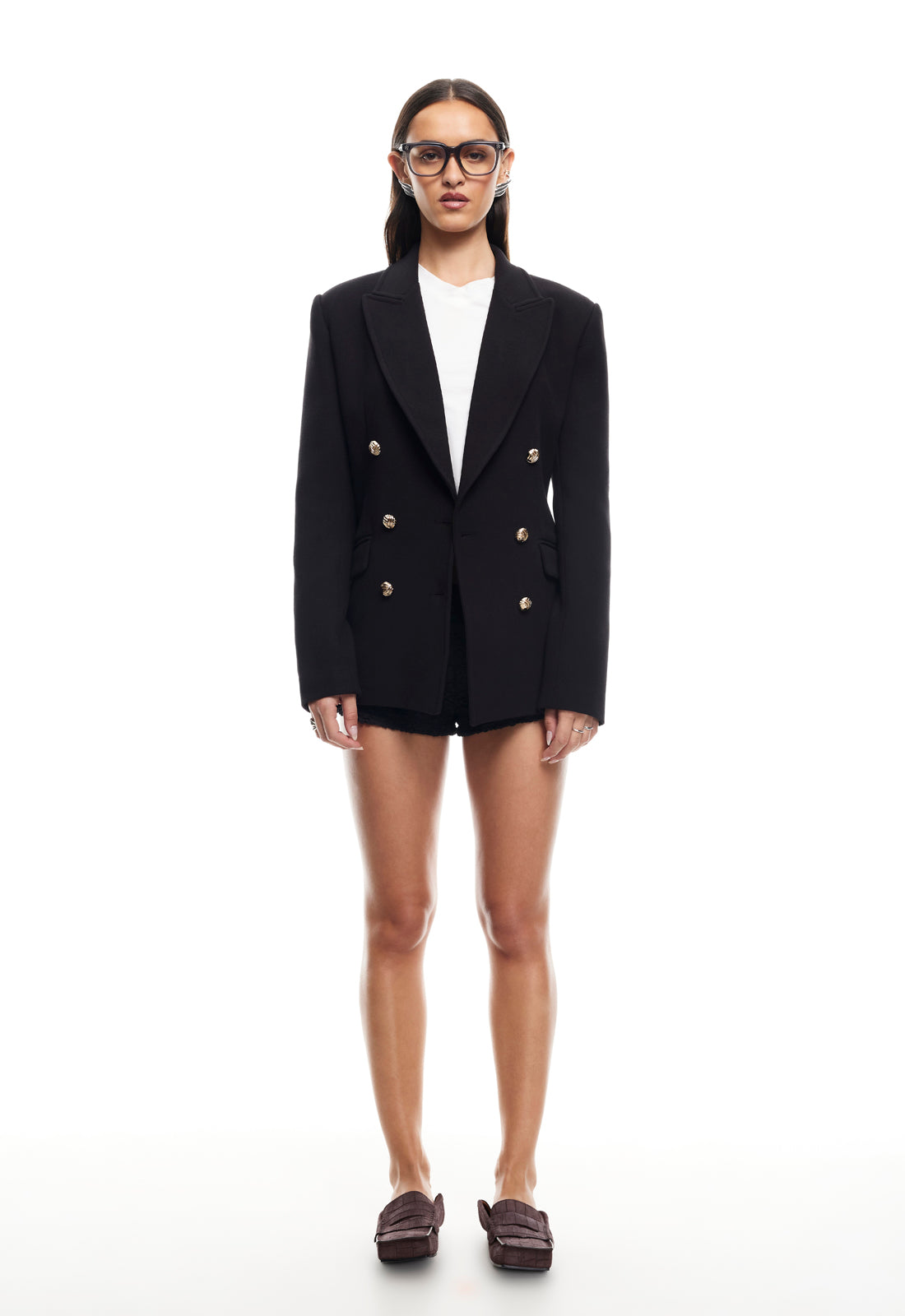 CINDY BLAZER - ONYX