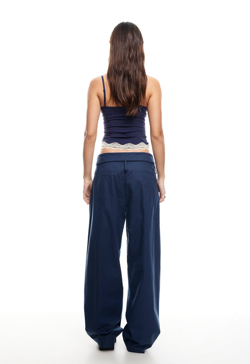 FLOURISH PANT - NAVY