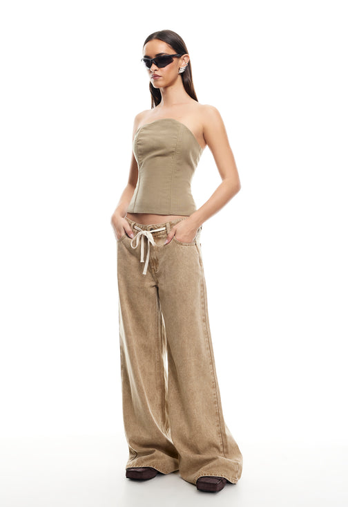 UNTAMED BODICE - SAGE