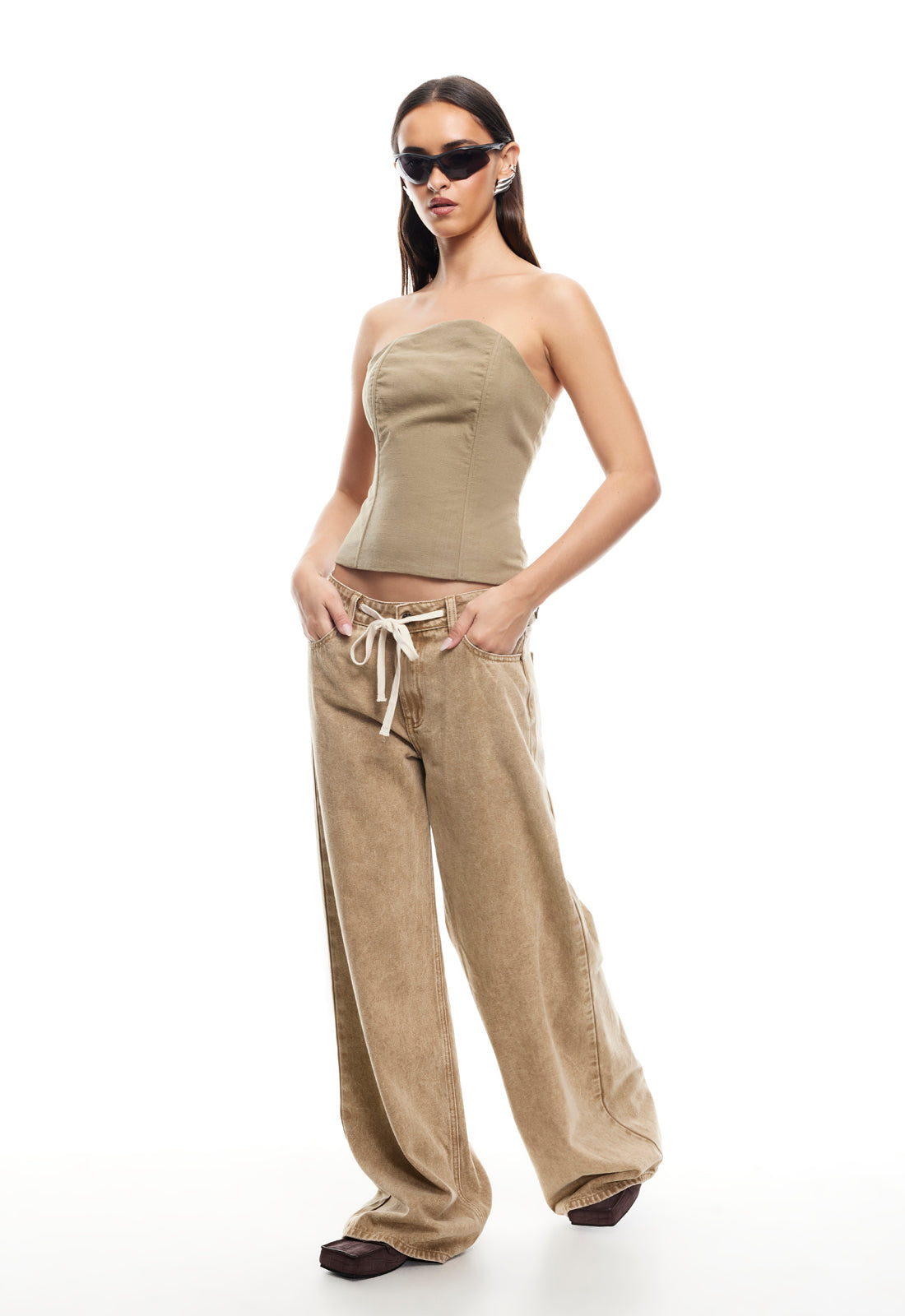 UNTAMED BODICE - SAGE