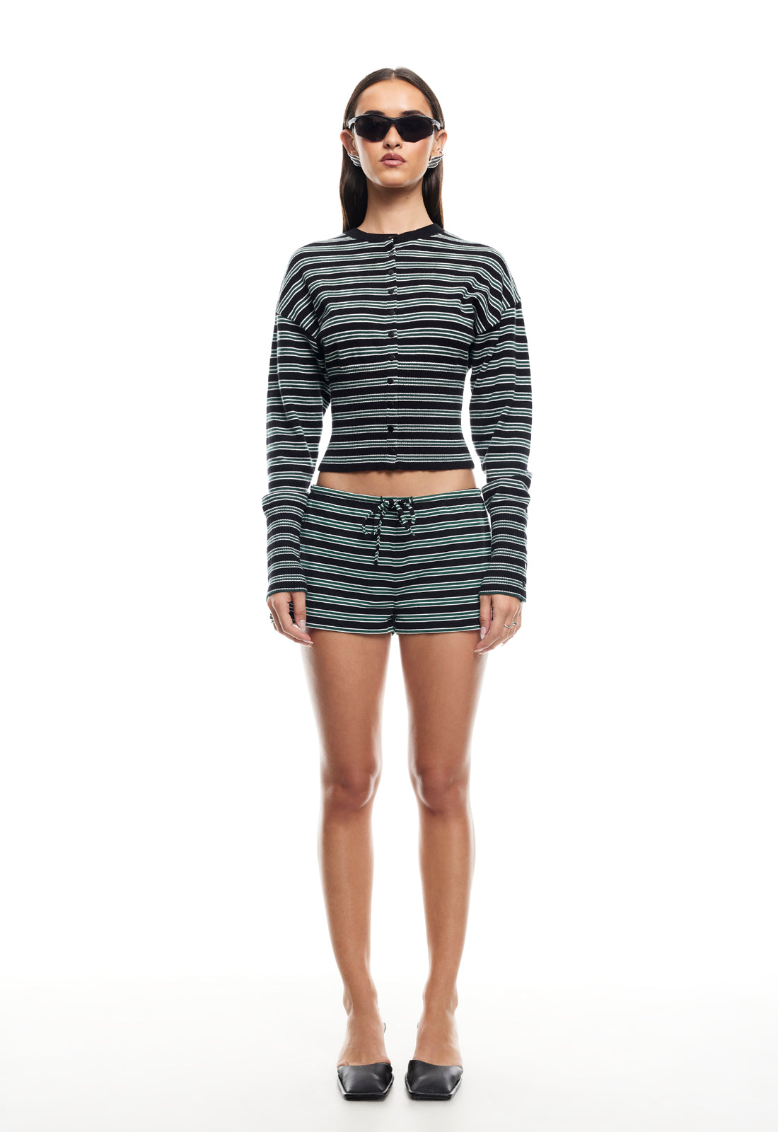 KOURT BLOOMERS - ONYX MOSS