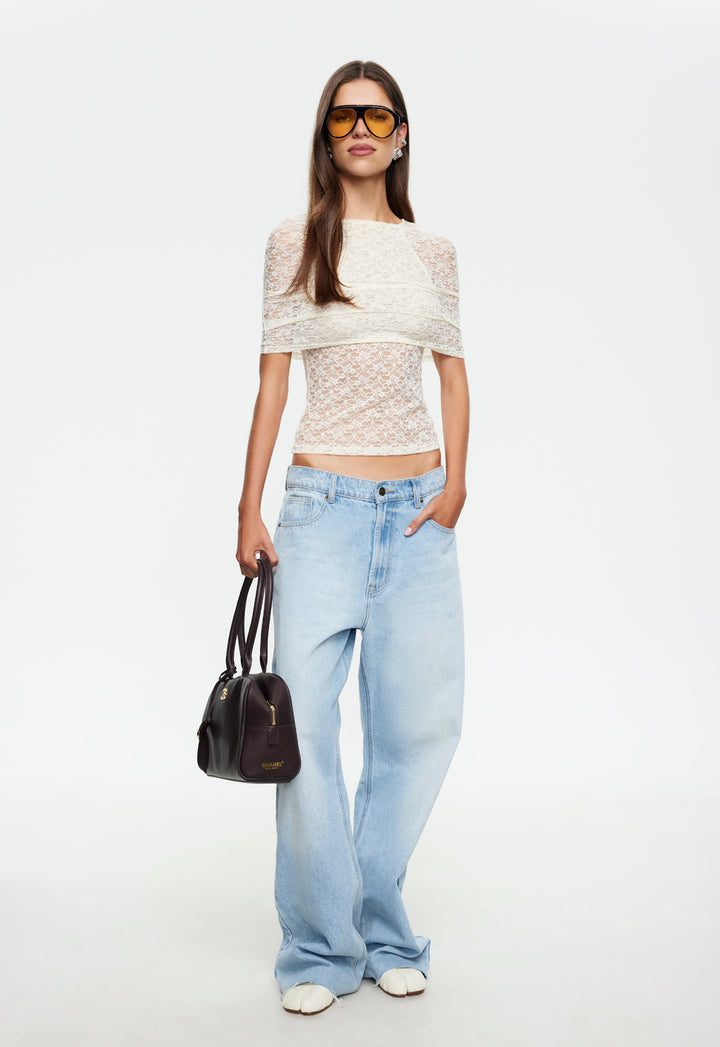 BELLA VITA TOP - LEMON
