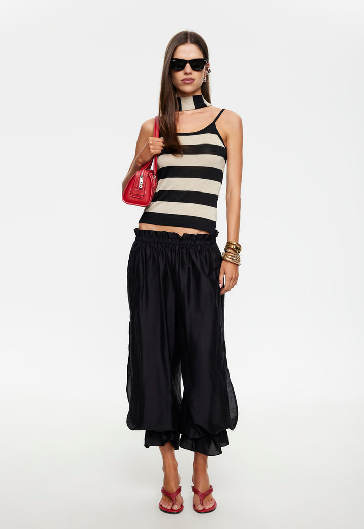 DOLCE TANK TOP - SAND STRIPE