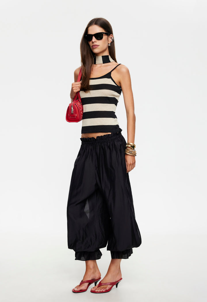 DOLCE TANK TOP - SAND STRIPE